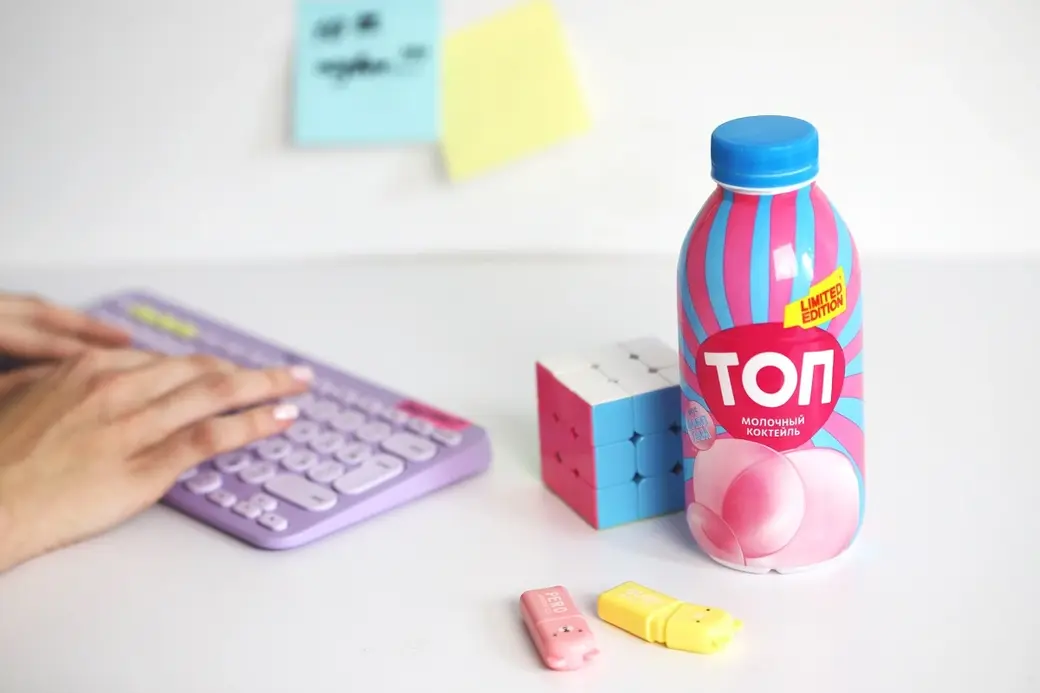 «Савушкин» выпустит коктейль со вкусом жвачки