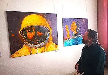 В музее имени Павла Масленикова можно заглянуть в космос души могилевского художника