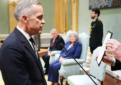 Новый премьер-министр Канады Марк Карни принес присягу