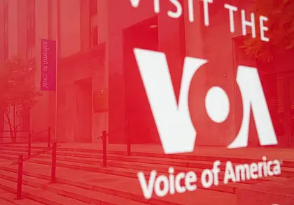 «Голос Америки»* и «Радио Свобода»* приостановили работу