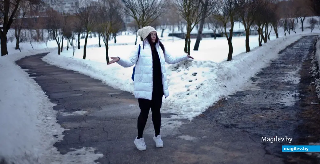 2010-е гг. Могилев. Здесь наша героиня еще полненькая.