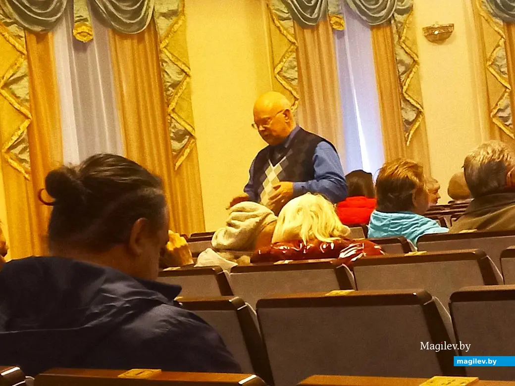 17.03.2025, Могилев, ГЦКиД, театрализованный вечер памяти Валентина Ермоловича.