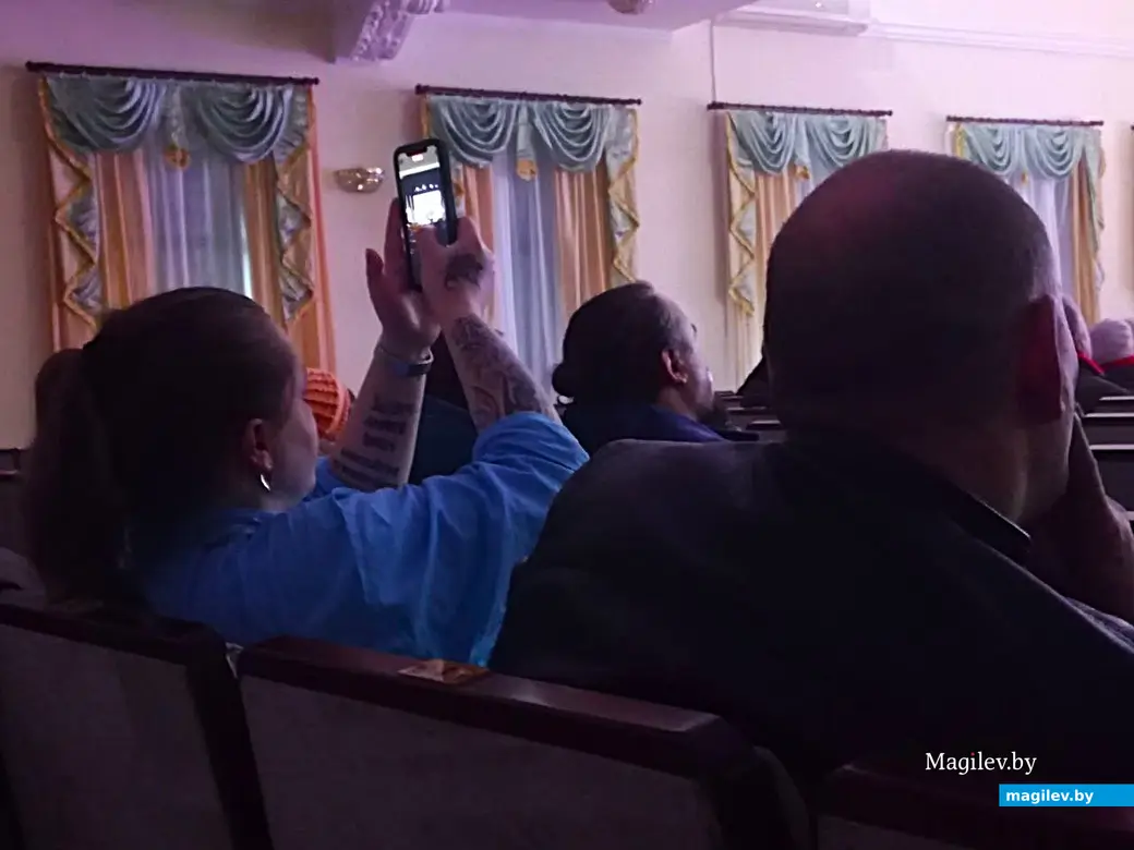 17.03.2025, Могилев, ГЦКиД, театрализованный вечер памяти Валентина Ермоловича.