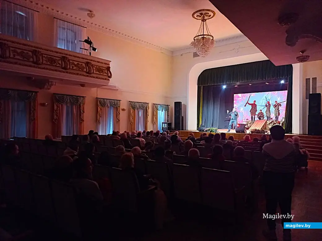 17.03.2025, Могилев, ГЦКиД, театрализованный вечер памяти Валентина Ермоловича.