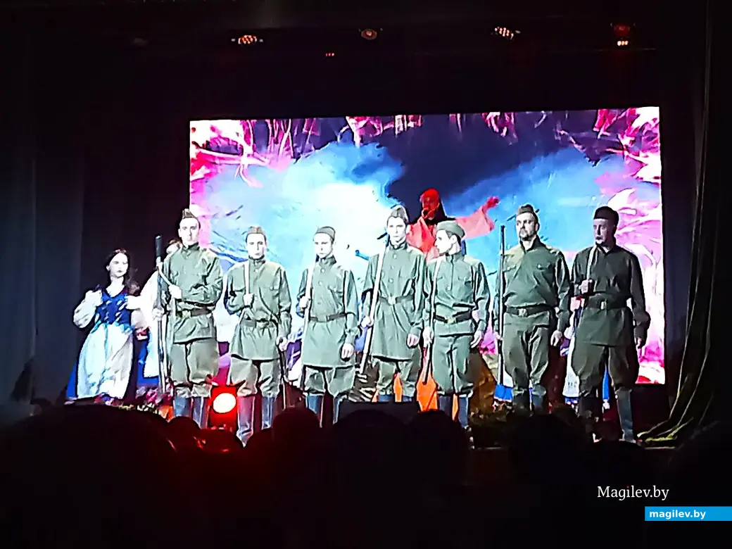 17.03.2025, Могилев, ГЦКиД, театрализованный вечер памяти Валентина Ермоловича.