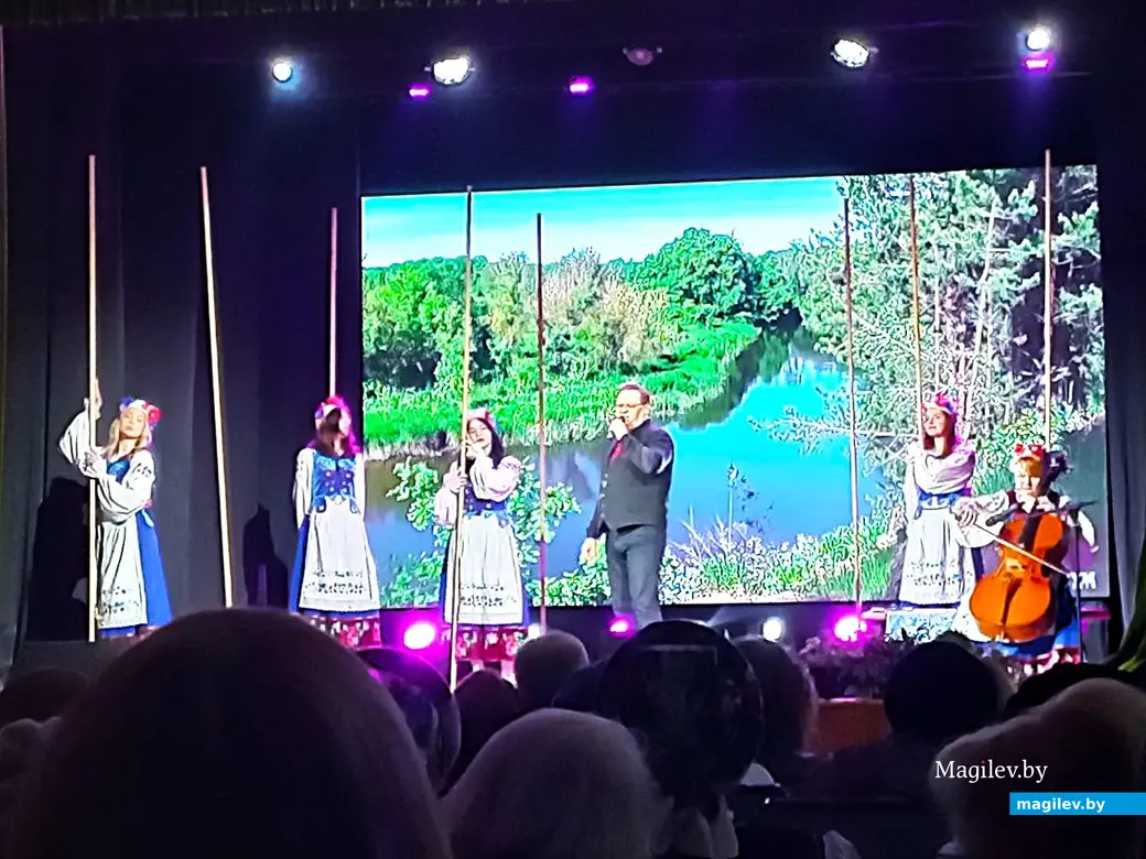 17.03.2025, Могилев, ГЦКиД, театрализованный вечер памяти Валентина Ермоловича.