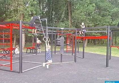 Две многофункциональные спортивные площадки появятся в 2025 году в Ленинском районе Могилева