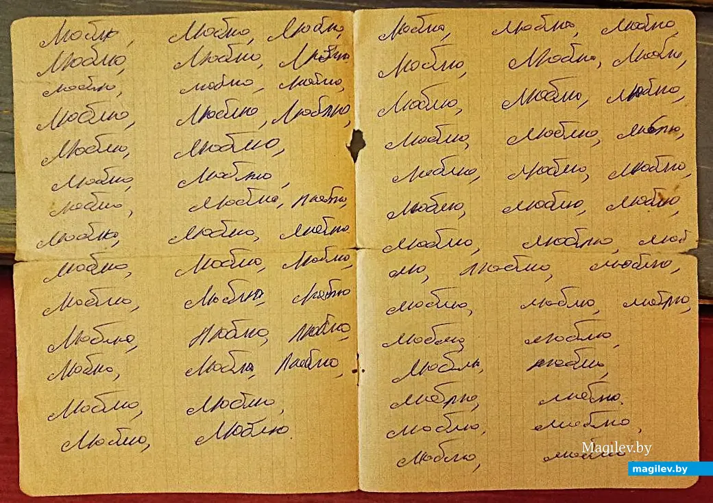 1976 год, письмо от Толика.