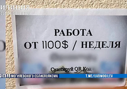 Грозит до 20 лет лишения свободы: могилевчанку задержали за рекламу наркомаркета