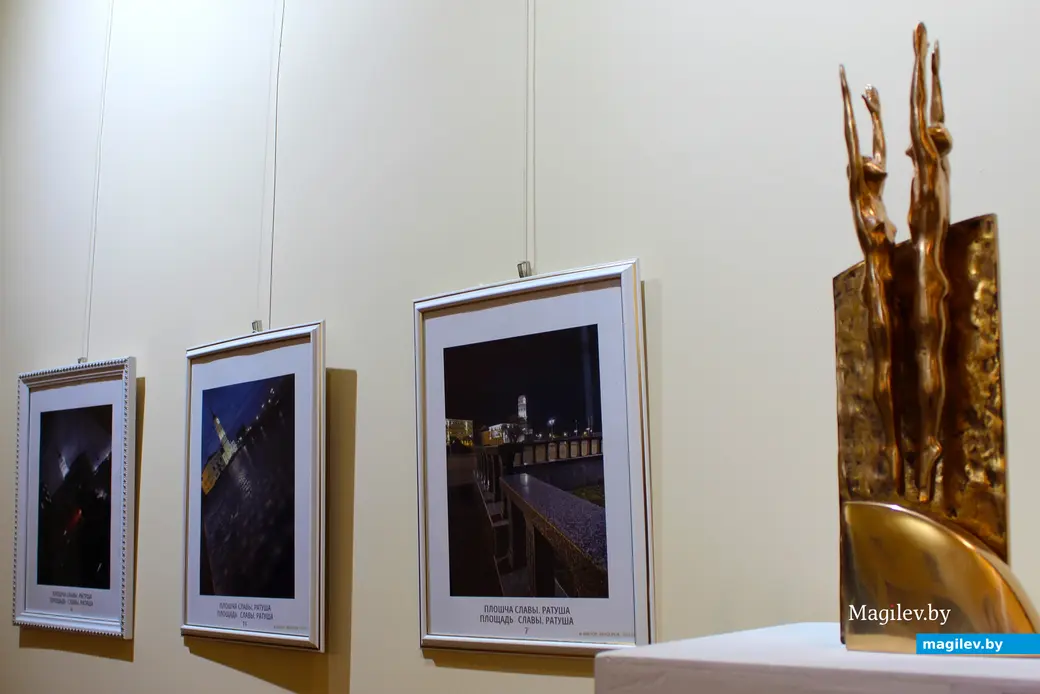 18 марта 2025 года. Могилев. Музей этнографии. Работы Виктора Полунина.