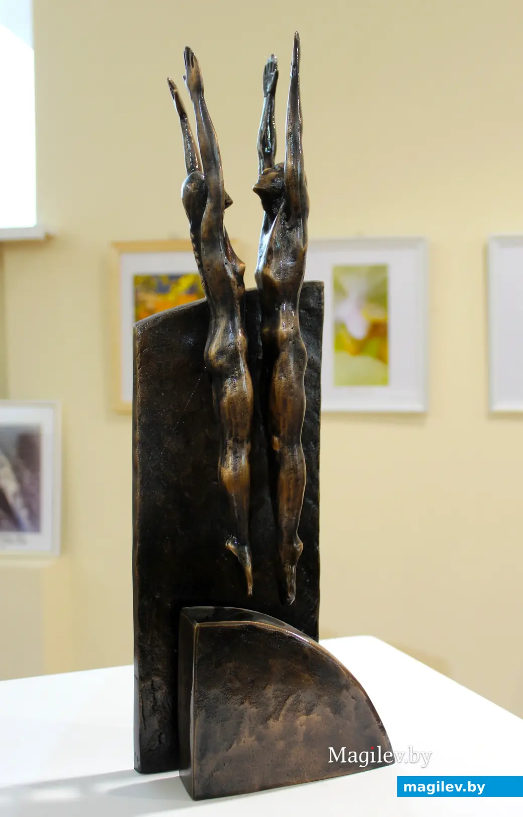 18 марта 2025 года. Могилев. Музей этнографии. Работа Виктора Полунина.