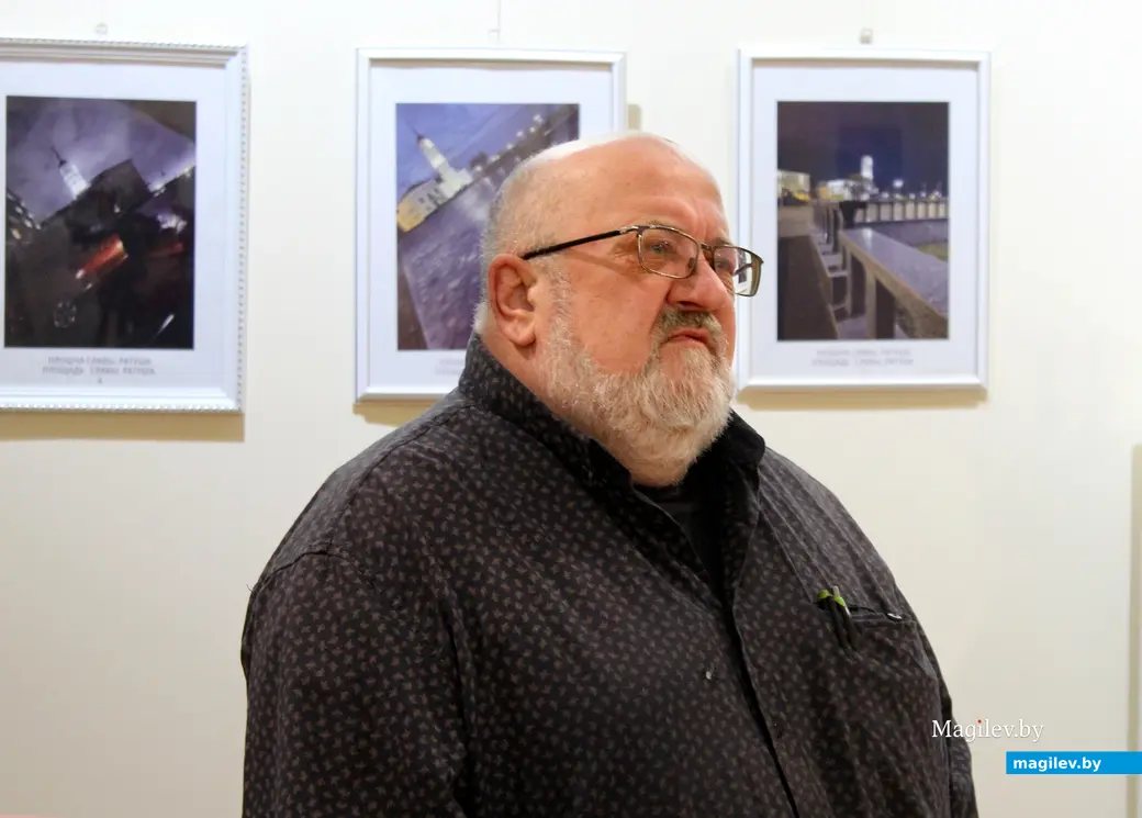 18 марта 2025 года. Могилев. Музей этнографии. Виктор Полунин.