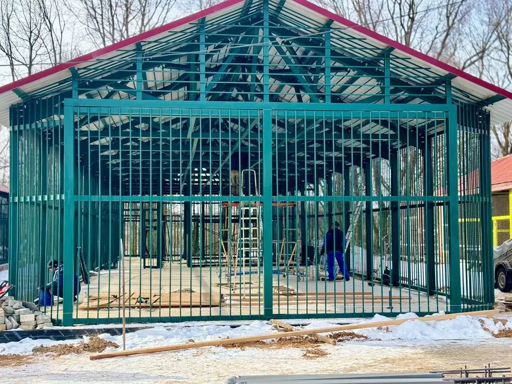 2025 г. Могилевский район, Буйничи, зоосад.