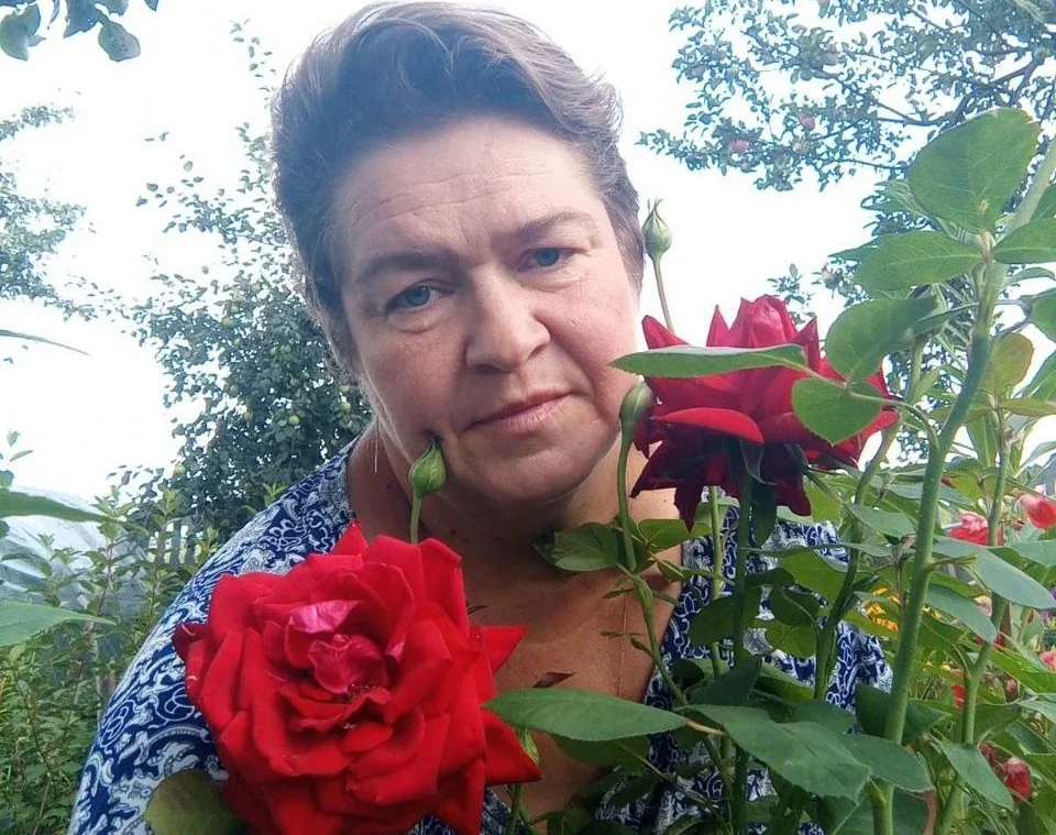  18.03.2025. д. Плессы Бобруйского района. Елена Беляева. Фото из личного архива героев.