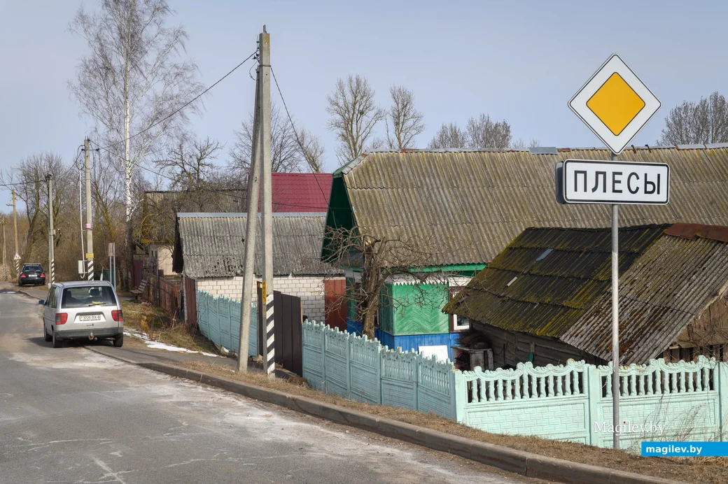 18.03.2025. Плессы Бобруйского района. В гостях у Елены Беляевой и Нематиллахона Мусаева.