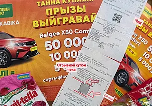 Уникальный код – ваш билет к выигрышу в игре «Шчаслівы кошык!»