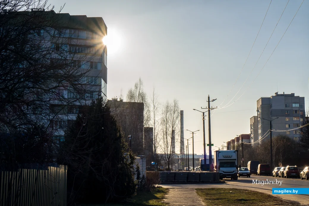 20.03.2025. Первомайский район, Бобруйск, Могилёвская область, 213807, Беларусь. День весеннего