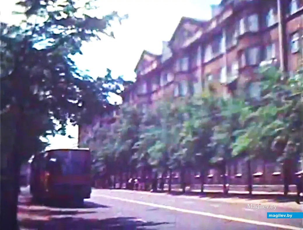 1978 год, Могилев. Скриншот фильма о нашем городе.