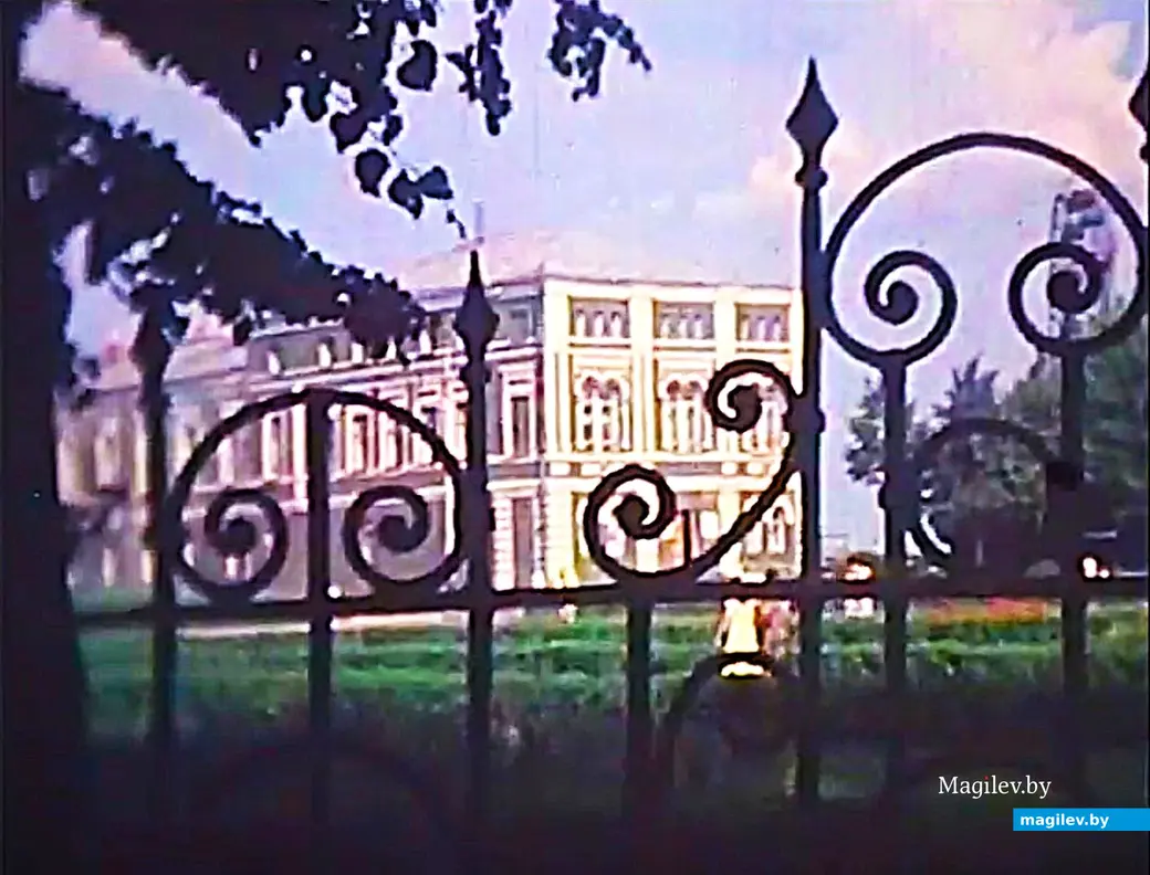 1978 год, Могилев. Скриншот фильма о нашем городе.