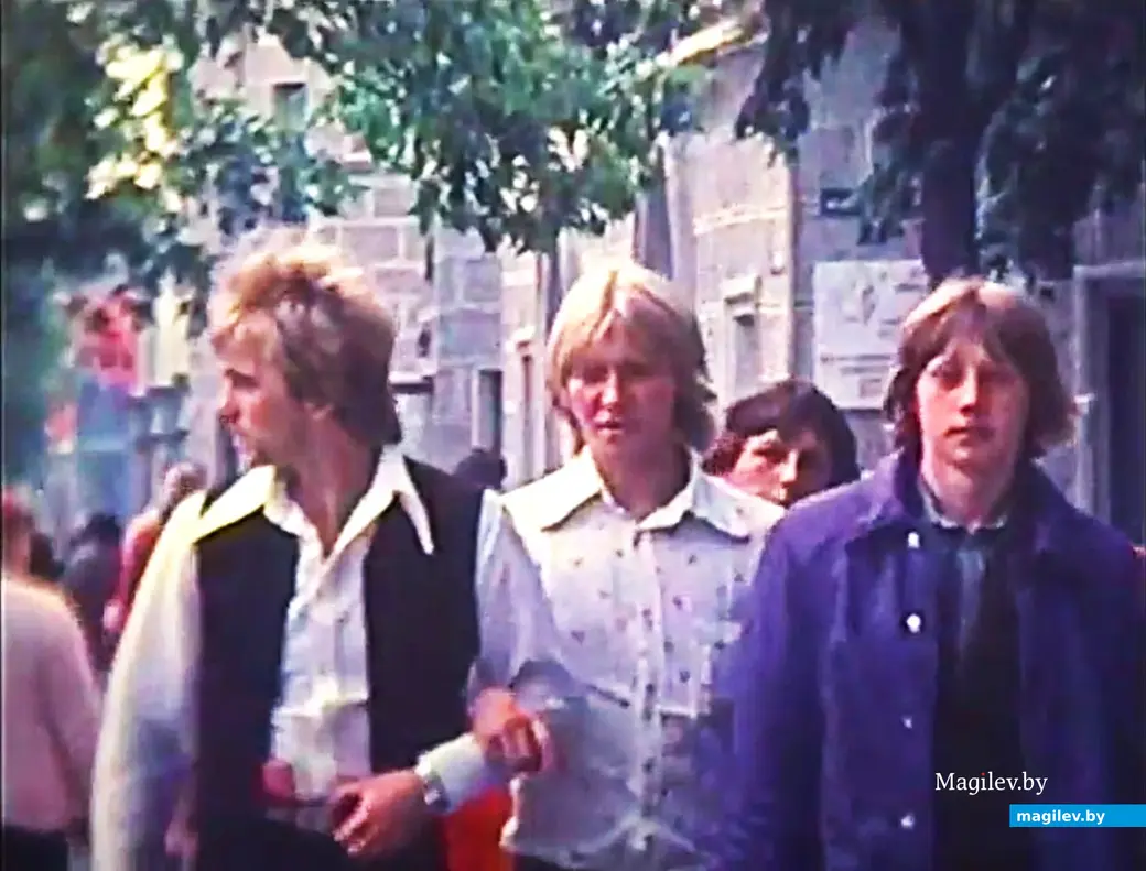 1978 год, Могилев. Скриншот фильма о нашем городе.