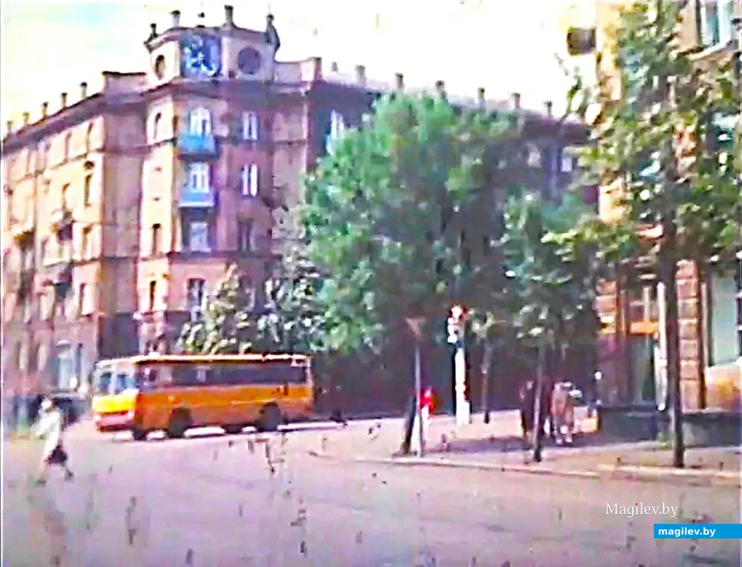 1978 год, Могилев. Скриншот фильма о нашем городе.