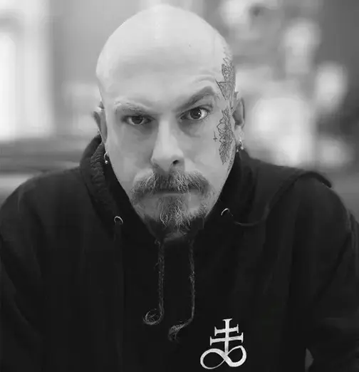 Основатель и президент The Satanic Grotto Майкл Стюарт..Фото: Fox News.