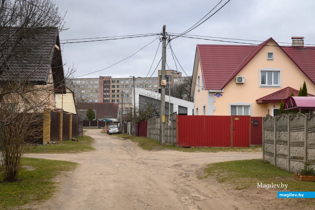 14.03.2025. Переулок Кооперативнный сейчас.