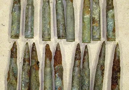 Больше четырех тысяч патронов нашли в Бобруйской крепости во время реставрационных работ