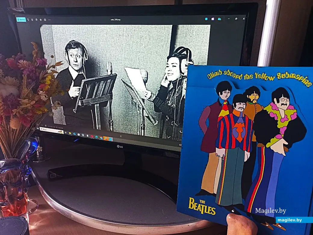 Андрей Миронов и Лариса Голубкина.