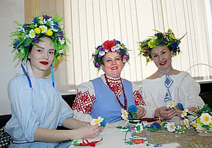 Выставка работ «Чараўніц» Могилева по случаю 30-летия коллектива. Фоторепортаж