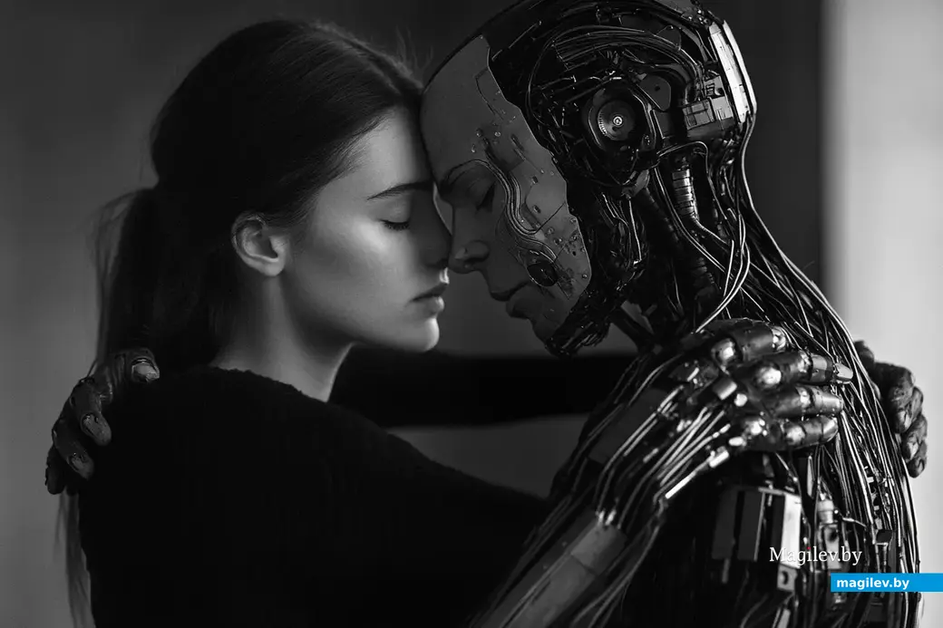 Так нейросеть midjourney изобразила отношения людей с искусственным интеллектом.