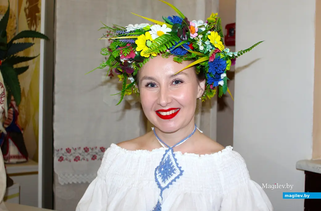 25 марта 2025 года. Могилев. Студия декоративно-прикладного искусства «Чараўніцы».