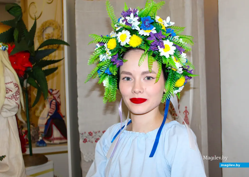 25 марта 2025 года. Могилев. Студия декоративно-прикладного искусства «Чараўніцы».