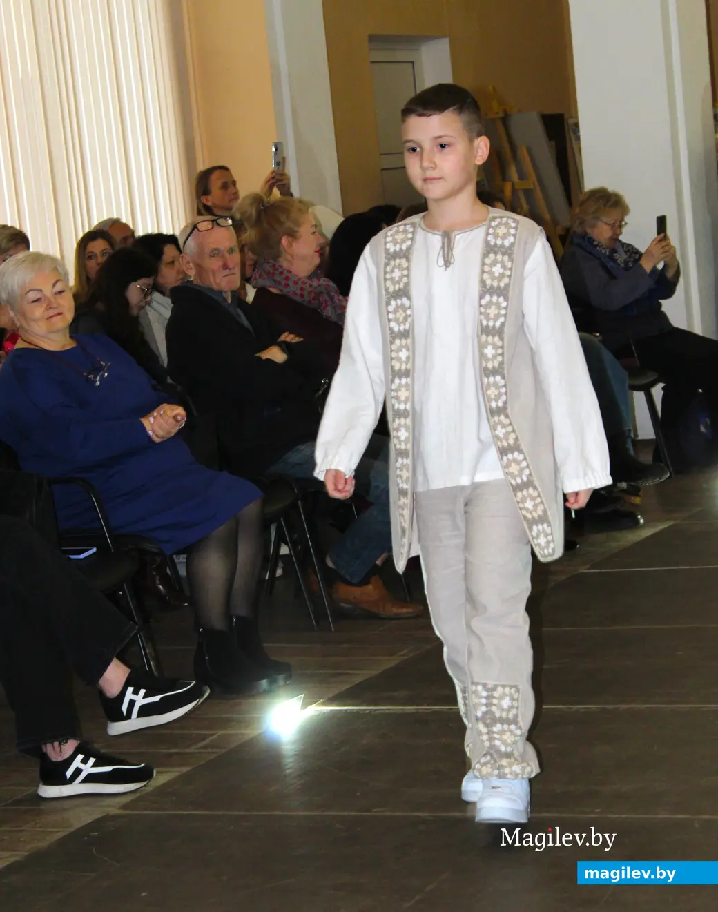 25 марта 2025 года. Могилев. Работы мастериц студии декоративно-прикладного искусства «Чараўніцы».