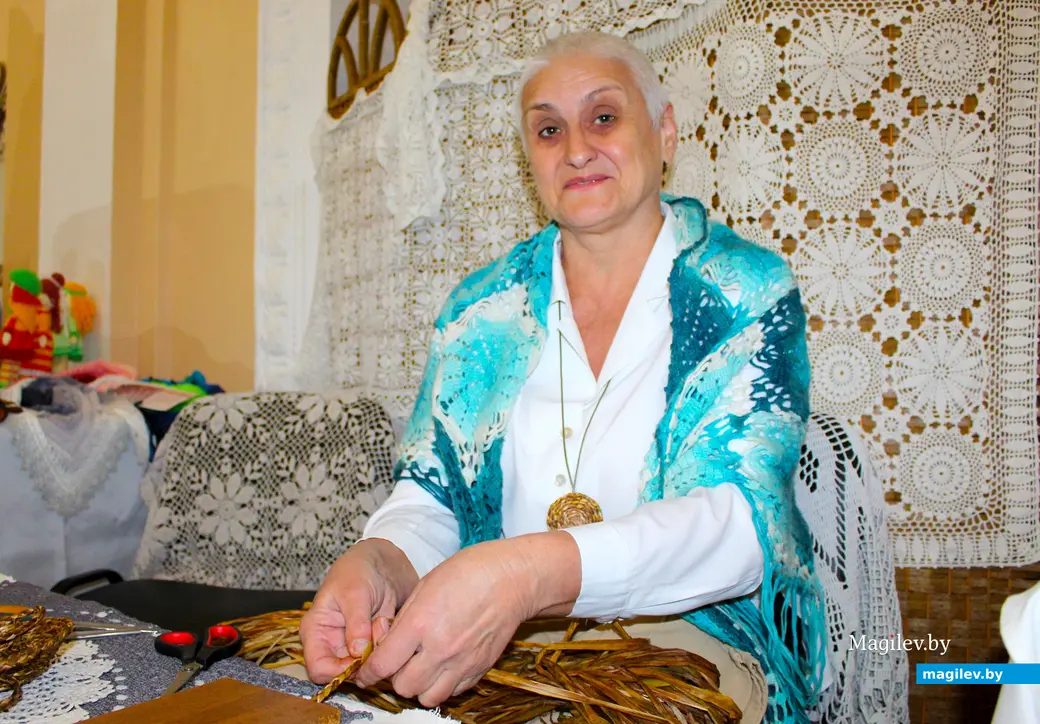 25 марта 2025 года. Могилев. Студия декоративно-прикладного искусства «Чараўніцы».