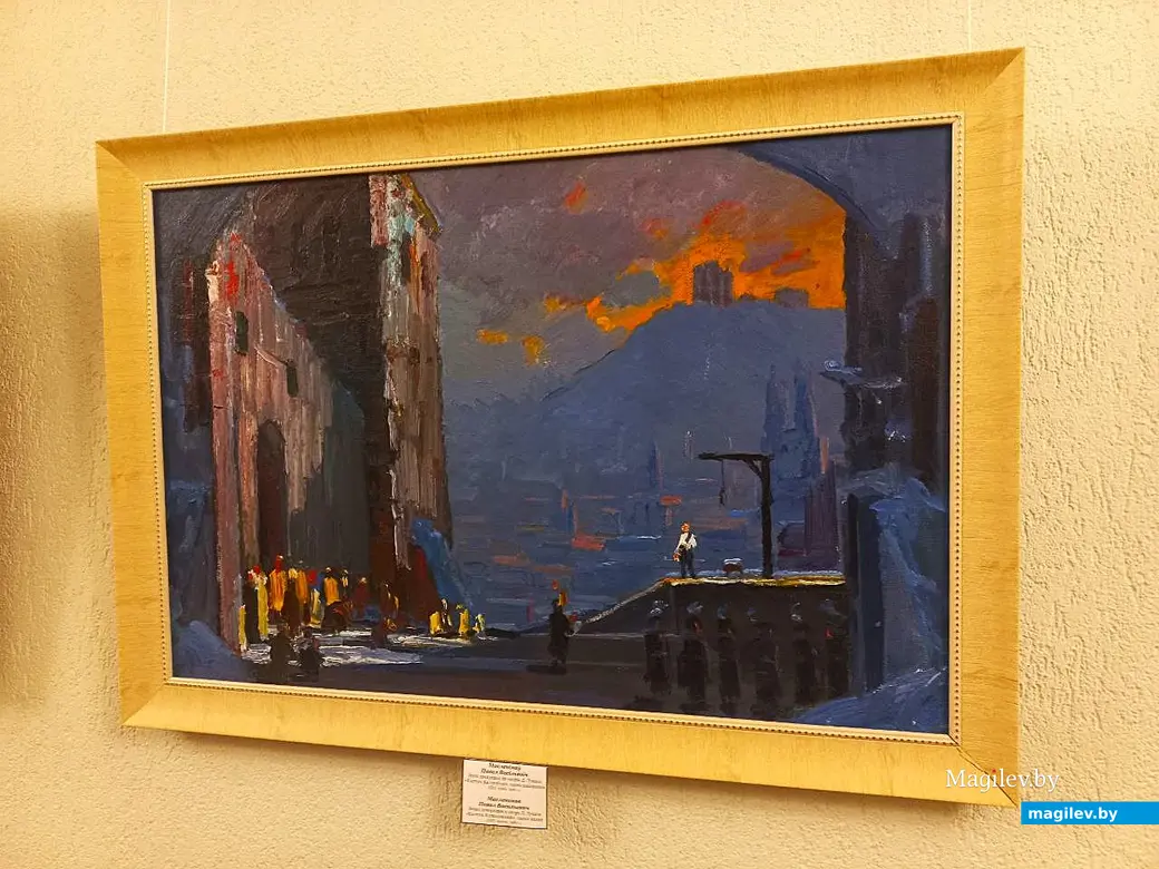 Могилев, XVIII международный молодежный театральный фестиваль «Мартконтакт-2025». Выставка «Павел Маслеников. Театр глазами художника».