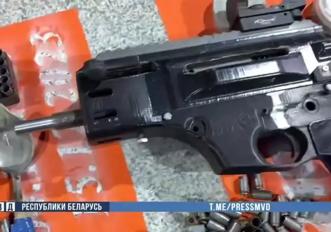 Житель Брестской области «напечатал» на 3D-принтере пистолет-пулемет и глушители