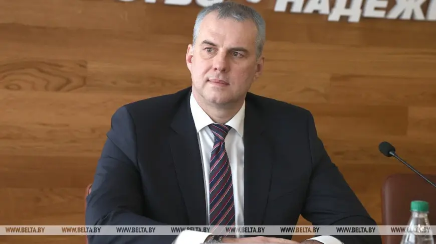 Сергей Чертков. Фото БЕЛТА.