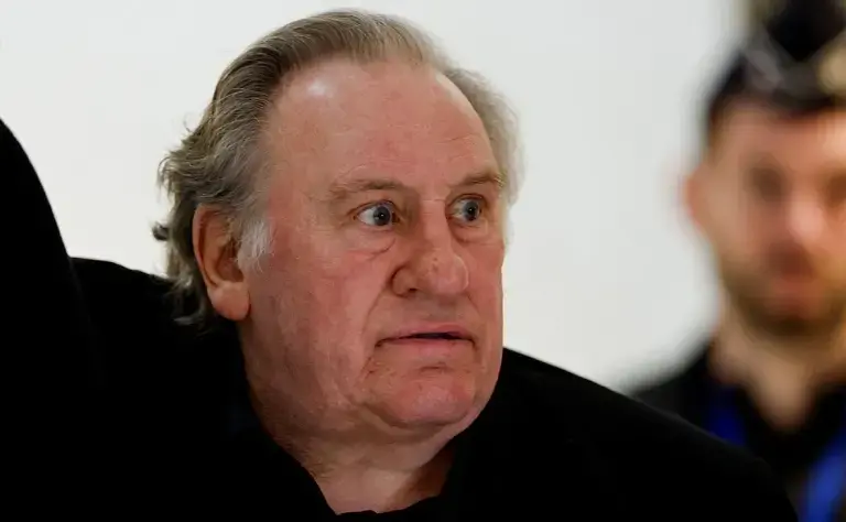 Жерар Депардье. Фото: Stephanie Lecocq / Reuters.