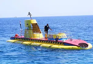 Туристический батискаф с 45 россиянами на борту затонул в Египте: есть погибшие