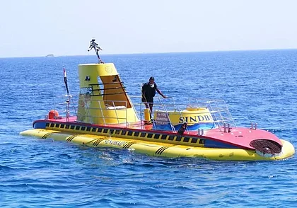 Туристический батискаф с 45 россиянами на борту затонул в Египте: есть погибшие