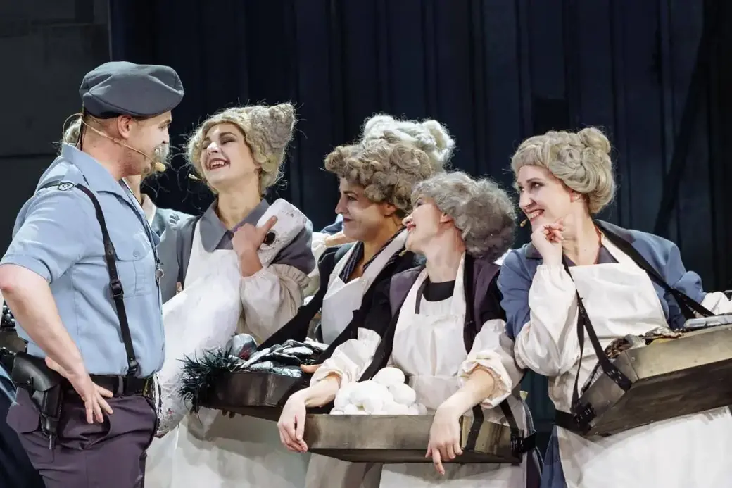 Спектакль «Кармен. Истрия Хосе» Орловского государственного театра для детей и молодежи «Свободное пространство».. Фото предоставлено Могилевским драмтеатром.