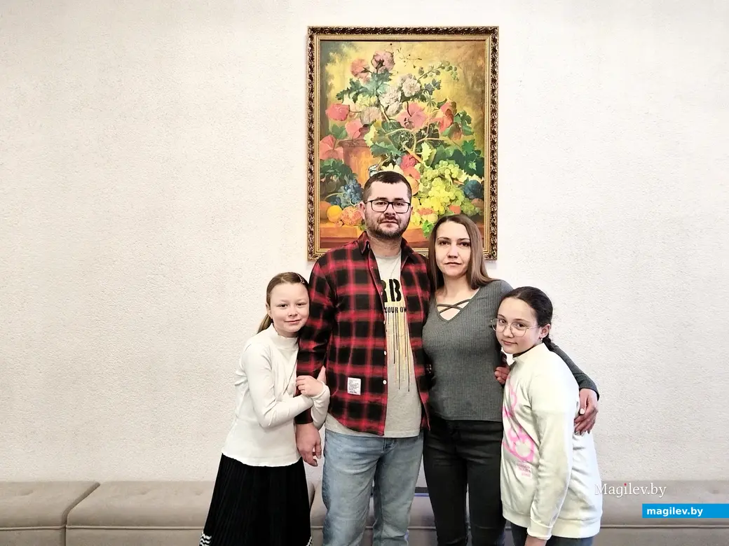 28.03.2025 г. Могилев, ЗАГС. Молодожены недели: Анна и Дмитрий Кривун.3.