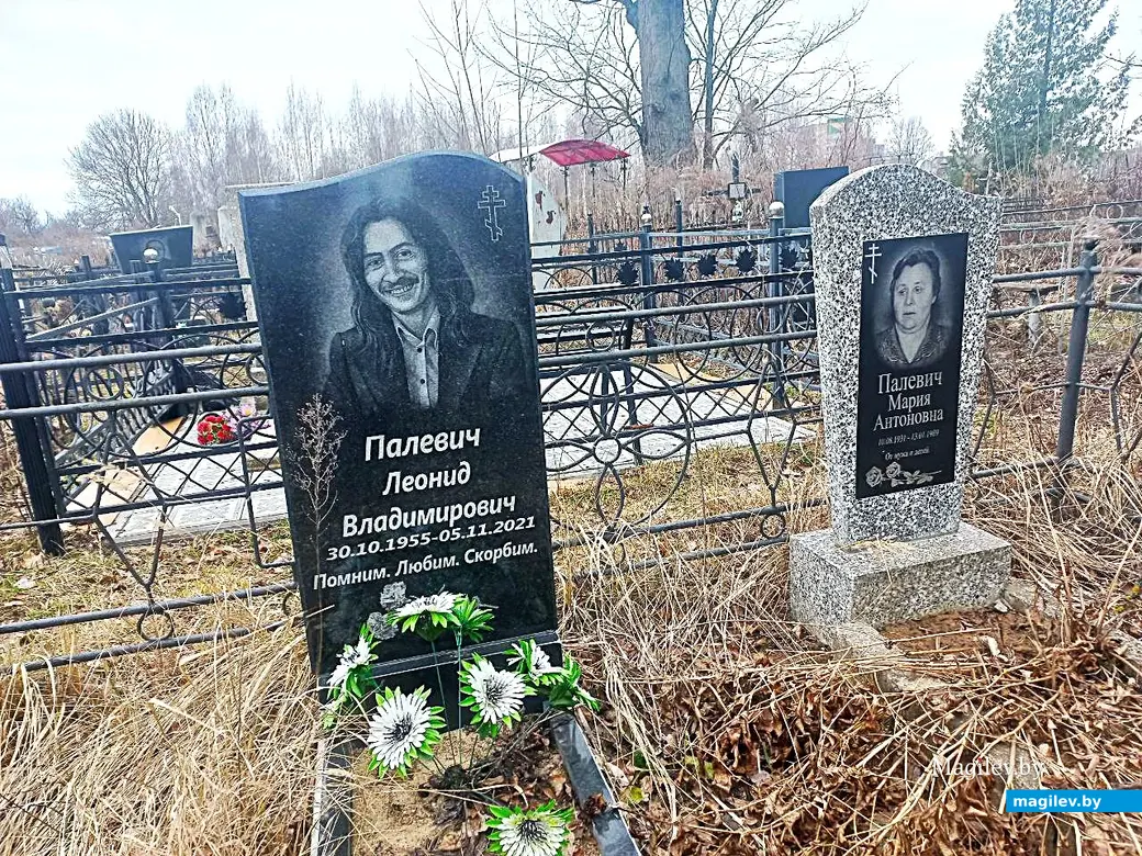 Март 2025 года, Могилев. Кладбище на Юбилейном.