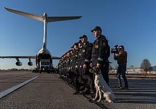 Белорусские спасатели вылетели в Мьянму