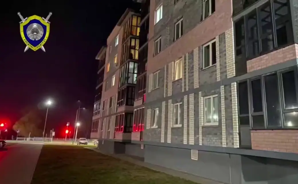 Брест, 29 марта 2025 года. 4-летний выпал из окна четвертого этажа. Фото: СК.