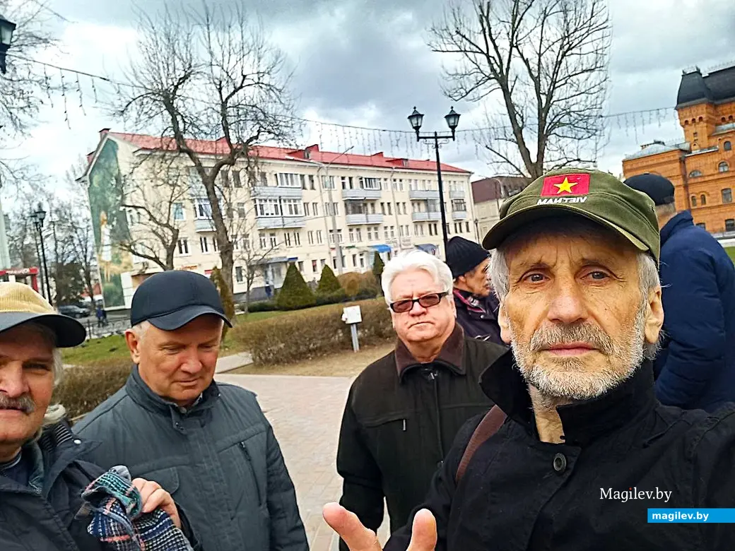 30.03.2025, Могилев, театральный скверик.