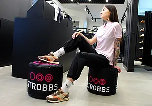 Актуально, универсально, стильно: в Могилеве открылся фирменный магазин бренда Strobbs