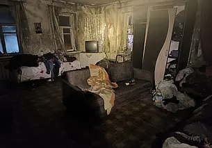 В Мстиславле горел частный дом: погиб мужчина