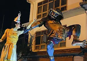 Могилевские путешественники не испугались индонезийских монстров